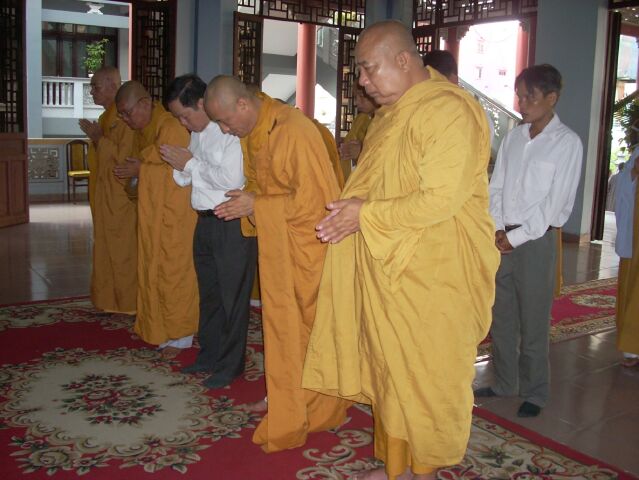 Các cơ quan nhà nước Trung ương, TP.HCM kính viếng Đại lão HT.Thích Từ Nhơn