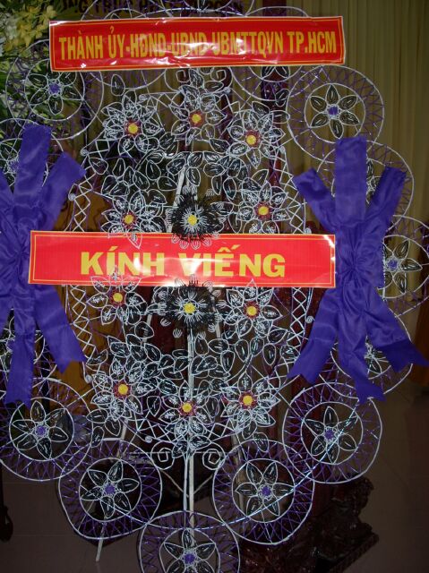 Hình ảnh kính viếng Đại lão HT. Thích Từ Nhơn buổi chiều ngày thứ nhất (26/4)