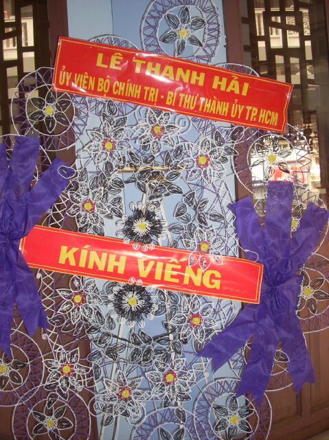 Các cơ quan nhà nước Trung ương, TP.HCM kính viếng Đại lão HT.Thích Từ Nhơn