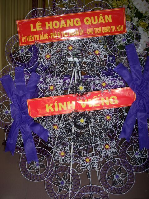 Các cơ quan nhà nước Trung ương, TP.HCM kính viếng Đại lão HT.Thích Từ Nhơn