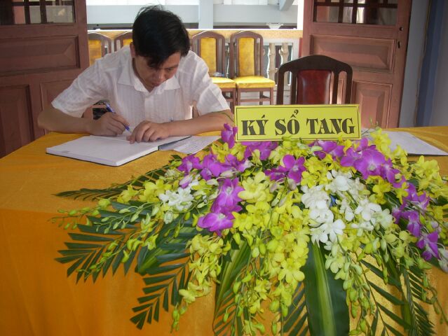 Các cơ quan nhà nước Trung ương, TP.HCM kính viếng Đại lão HT.Thích Từ Nhơn
