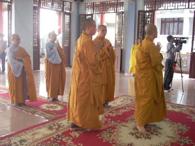 Các cơ quan nhà nước Trung ương, TP.HCM kính viếng Đại lão HT.Thích Từ Nhơn