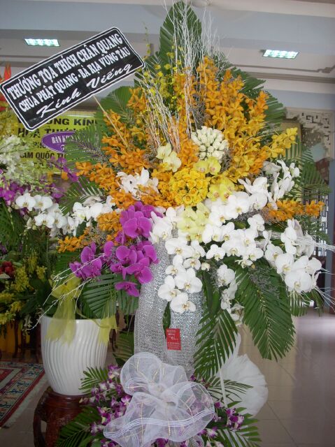 Các cơ quan nhà nước Trung ương, TP.HCM kính viếng Đại lão HT.Thích Từ Nhơn