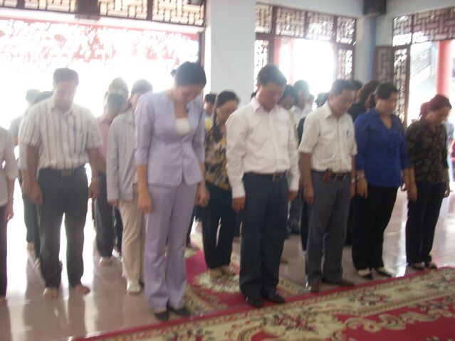 Các cơ quan nhà nước Trung ương, TP.HCM kính viếng Đại lão HT.Thích Từ Nhơn