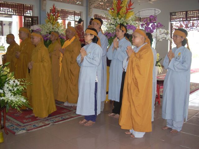 Các cơ quan nhà nước Trung ương, TP.HCM kính viếng Đại lão HT.Thích Từ Nhơn