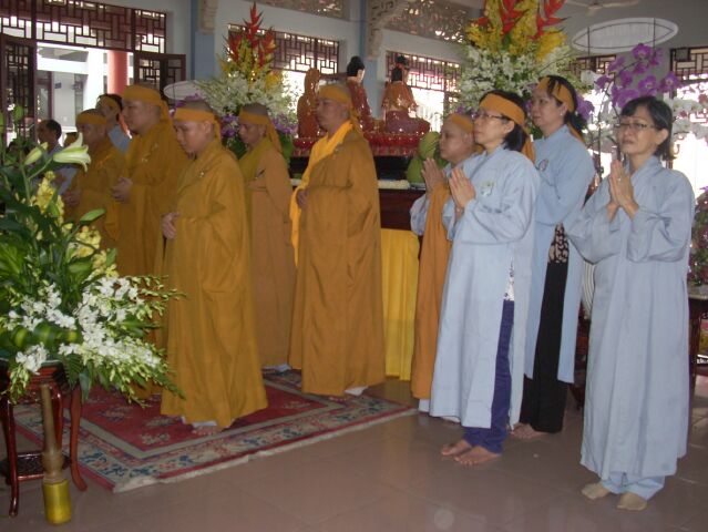 Các cơ quan nhà nước Trung ương, TP.HCM kính viếng Đại lão HT.Thích Từ Nhơn