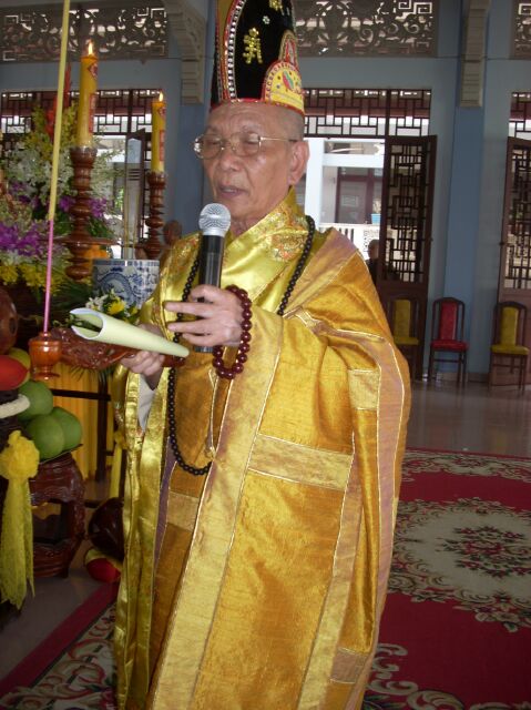 Các cơ quan nhà nước Trung ương, TP.HCM kính viếng Đại lão HT.Thích Từ Nhơn