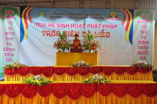 1000 thanh thiếu niên tham dự trại hè sinh hoạt Phật pháp tại Hà Tĩnh