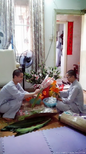 TQ - Quý Thầy Cô du học tại ĐH.Phúc Kiến mừng Phật Đản PL.2557