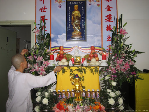 TQ - Quý Thầy Cô du học tại ĐH.Phúc Kiến mừng Phật Đản PL.2557
