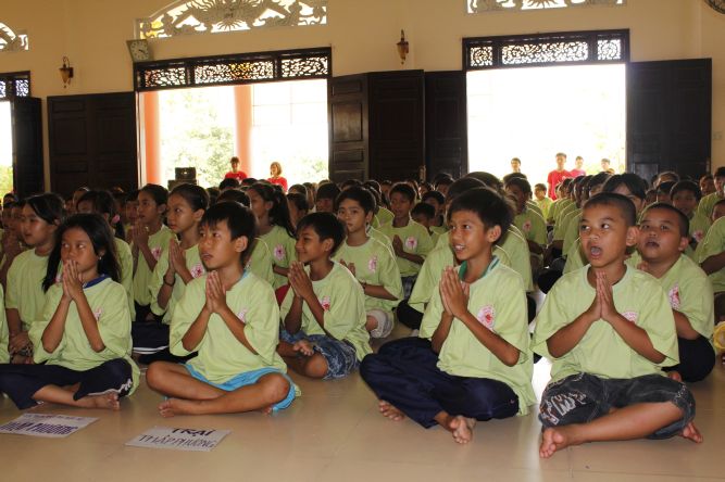 Đồng Tháp: Hội trại Hiểu và Thương đến hẹn lại về