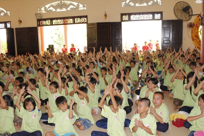 Đồng Tháp: Hội trại Hiểu và Thương đến hẹn lại về