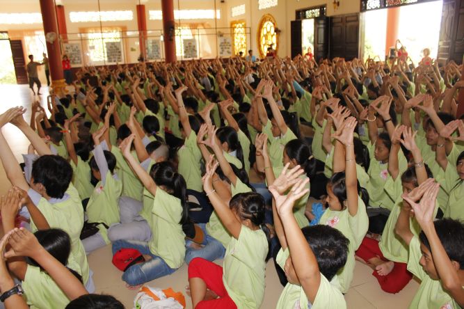 Đồng Tháp: Hội trại Hiểu và Thương đến hẹn lại về