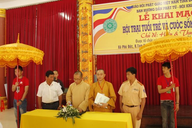 Đồng Tháp: Hội trại Hiểu và Thương đến hẹn lại về