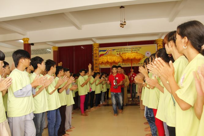 Đồng Tháp: Hội trại Hiểu và Thương đến hẹn lại về