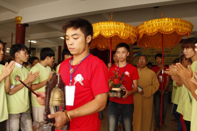 Đồng Tháp: Hội trại Hiểu và Thương đến hẹn lại về