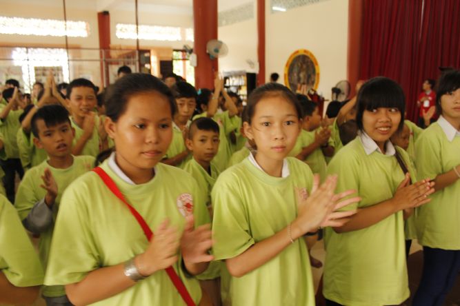 Đồng Tháp: Hội trại Hiểu và Thương đến hẹn lại về