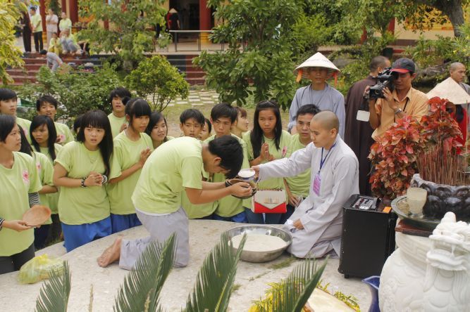 Đồng Tháp: Tìm kho báu gia đình tại hội trại Hiểu và Thương