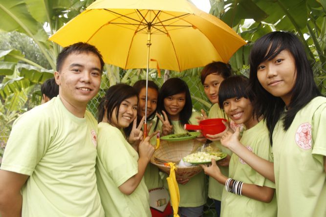 Đồng Tháp: Tìm kho báu gia đình tại hội trại Hiểu và Thương