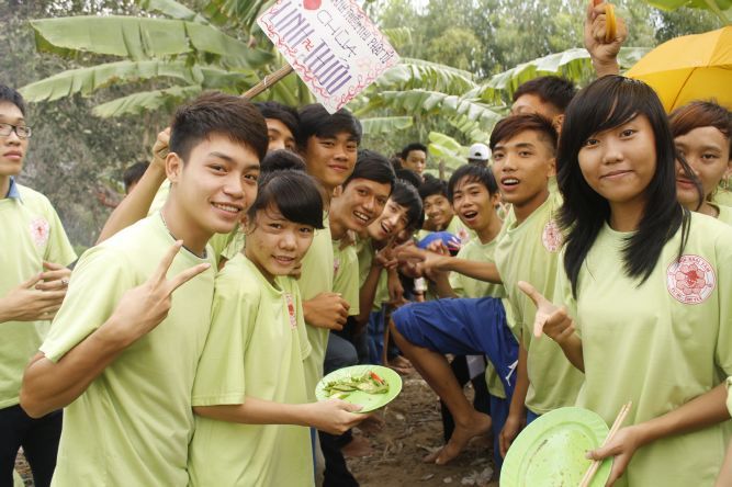 Đồng Tháp: Tìm kho báu gia đình tại hội trại Hiểu và Thương