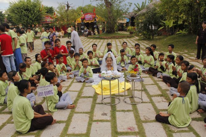 Đồng Tháp: Tìm kho báu gia đình tại hội trại Hiểu và Thương