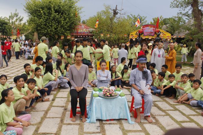 Đồng Tháp: Tìm kho báu gia đình tại hội trại Hiểu và Thương