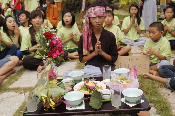 Đồng Tháp: Tìm kho báu gia đình tại hội trại Hiểu và Thương