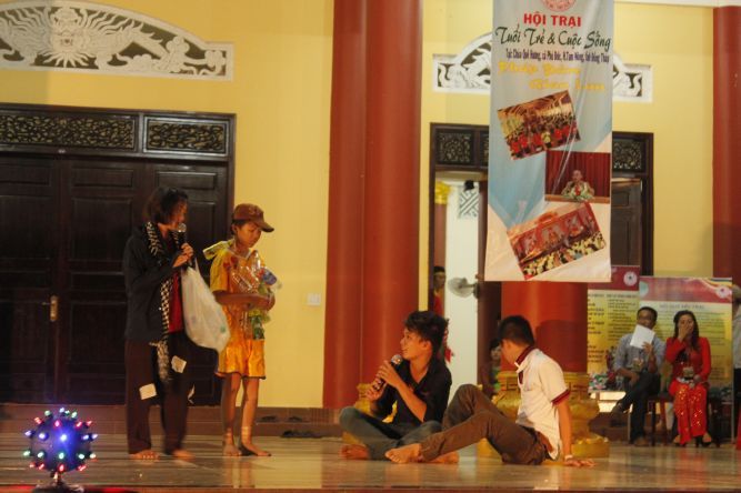Đồng Tháp: Chung kết cuộc thi văn nghệ hội trại hiểu và thương