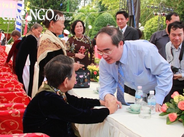 TP.HCM: Trọng thể Lễ tưởng niệm anh linh liệt sĩ tại Đền Bến Dược