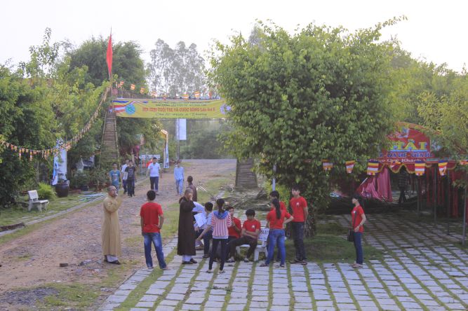 Đồng Tháp: Hội trại Hiểu và Thương đến hẹn lại về