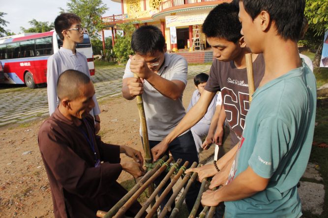 Đồng Tháp: Hội trại Hiểu và Thương đến hẹn lại về