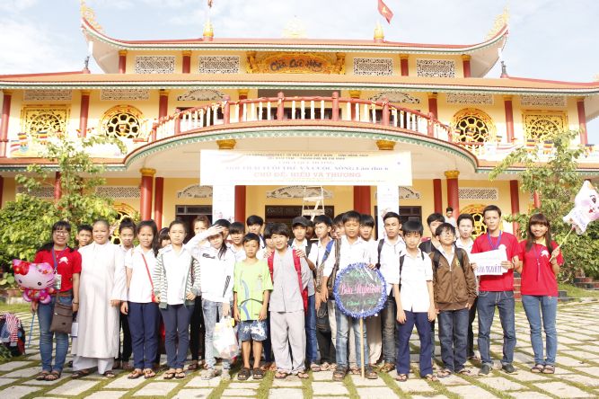 Đồng Tháp: Hội trại Hiểu và Thương đến hẹn lại về