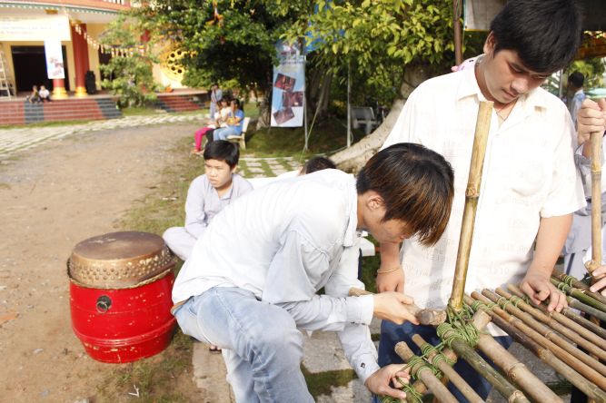 Đồng Tháp: Hội trại Hiểu và Thương đến hẹn lại về