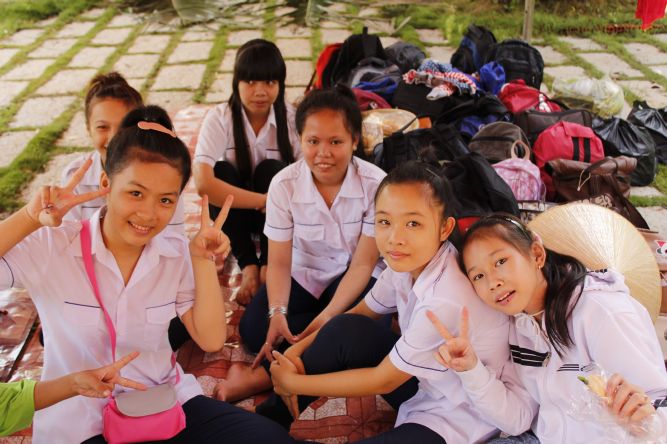 Đồng Tháp: Hội trại Hiểu và Thương đến hẹn lại về