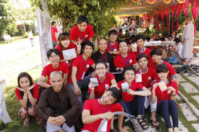 Đồng Tháp: Hội trại Hiểu và Thương đến hẹn lại về