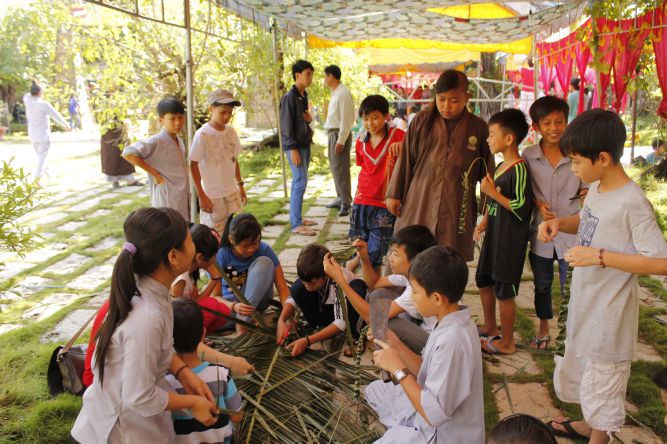 Đồng Tháp: Hội trại Hiểu và Thương đến hẹn lại về
