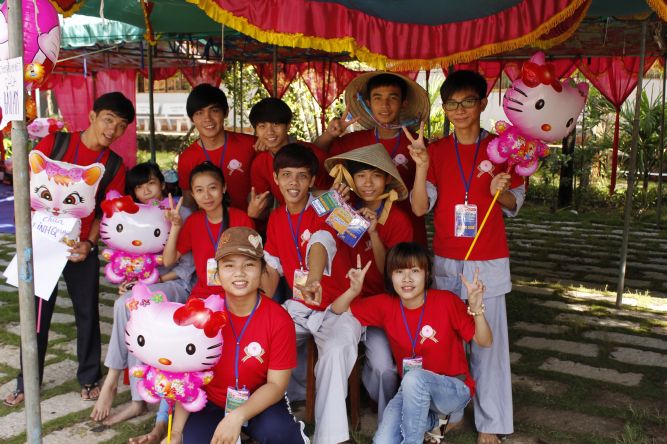 Đồng Tháp: Hội trại Hiểu và Thương đến hẹn lại về