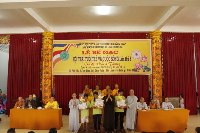 Đồng Tháp: Bế mạc Hội trại Hiểu và thương