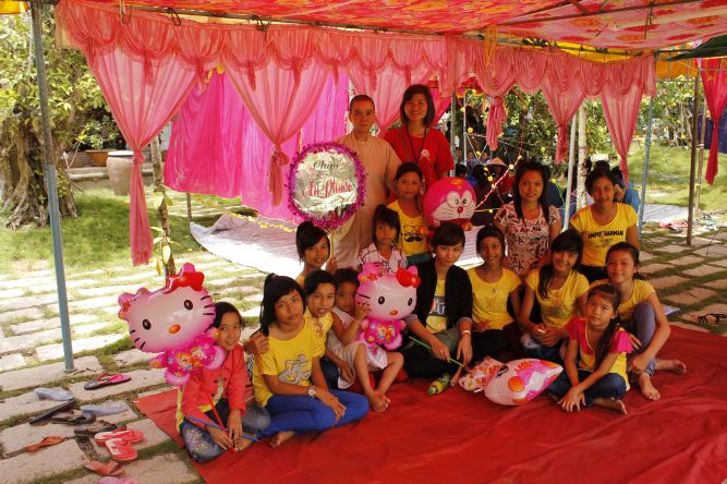 Đồng Tháp: Hội trại Hiểu và Thương đến hẹn lại về