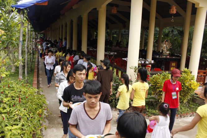 Đồng Tháp: Hội trại Hiểu và Thương đến hẹn lại về