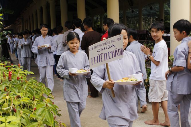 Đồng Tháp: Hội trại Hiểu và Thương đến hẹn lại về