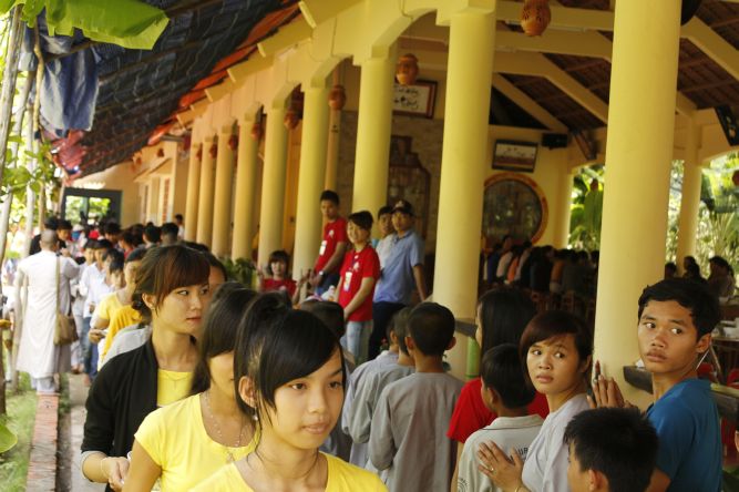 Đồng Tháp: Hội trại Hiểu và Thương đến hẹn lại về