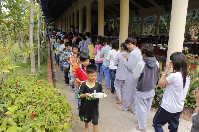 Đồng Tháp: Hội trại Hiểu và Thương đến hẹn lại về