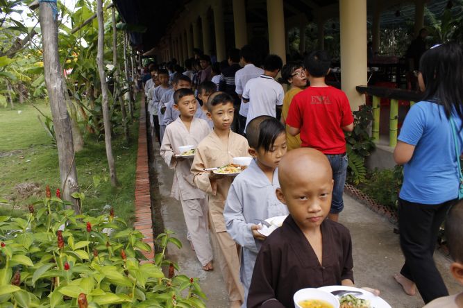 Đồng Tháp: Hội trại Hiểu và Thương đến hẹn lại về