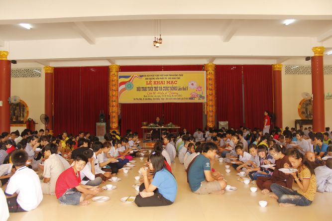 Đồng Tháp: Hội trại Hiểu và Thương đến hẹn lại về