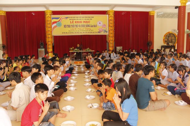 Đồng Tháp: Hội trại Hiểu và Thương đến hẹn lại về