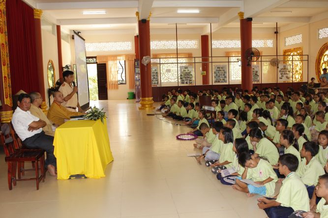 Đồng Tháp: Hội trại hiểu và thương với hành động vì văn hóa an toàn giao thông
