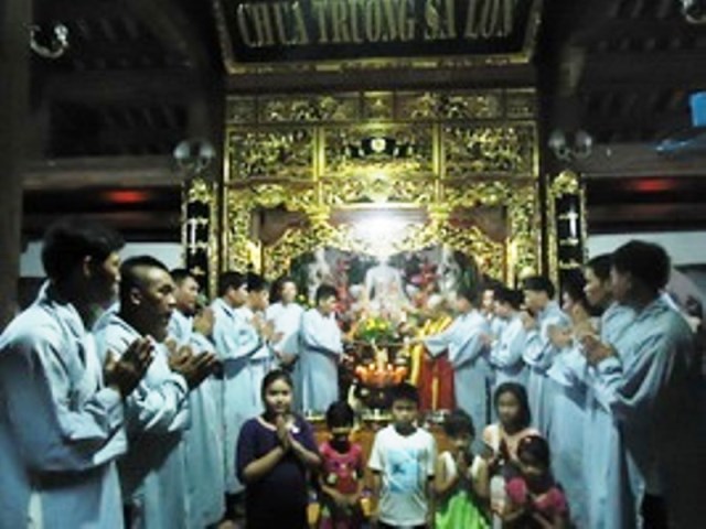 Khánh Hòa: Lễ Khai kinh, tắm Phật khởi đầu tuần lễ Phật đản