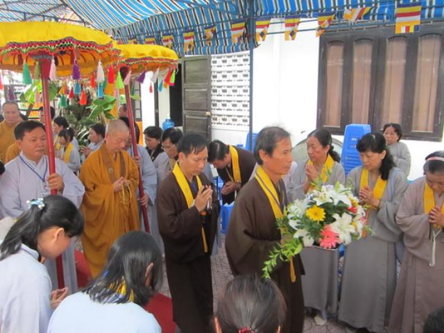 Lễ truyền Pháp y