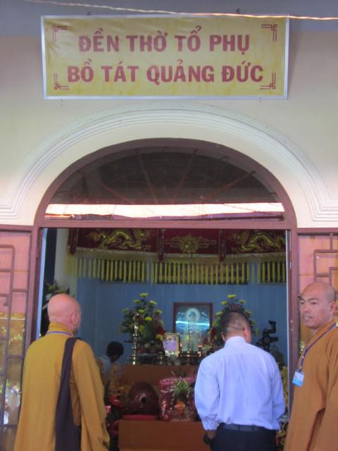 Hành hương về nơi Bồ tát đản sinh
